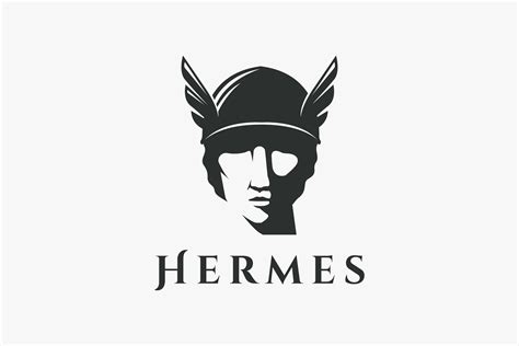 hermes logo vector|Hermes circle logo.